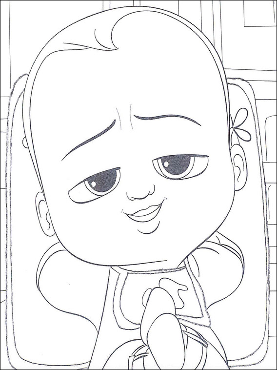 El Bebé Jefazo - Boss Baby 32