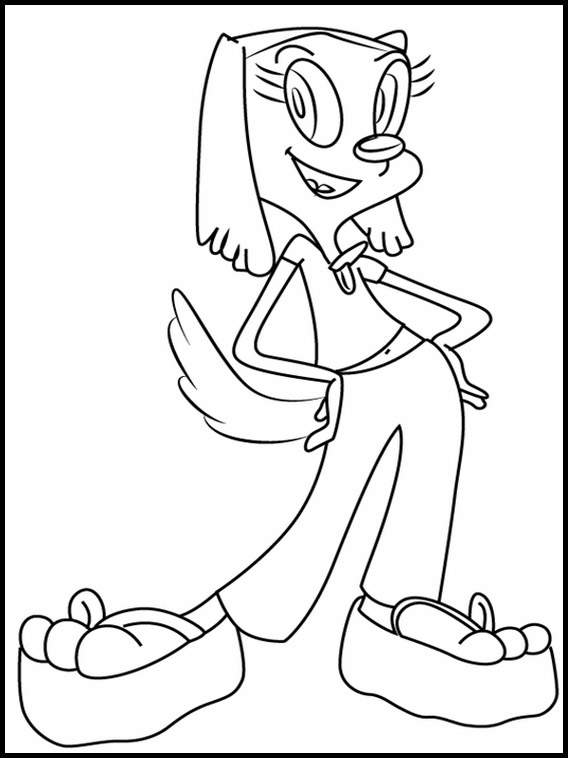 Brandy og Mr. Whiskers 3