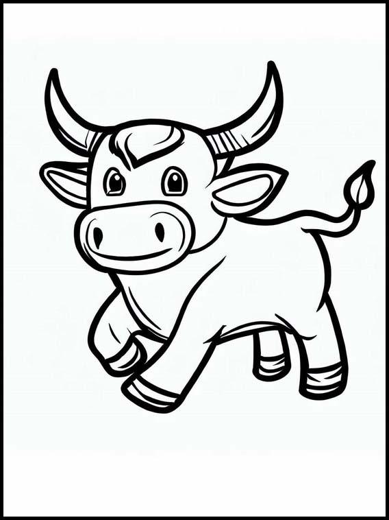 Oxen - Animals 1