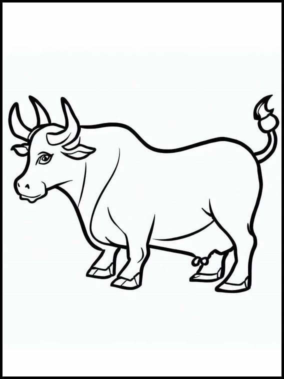 Oxen - Animals 3