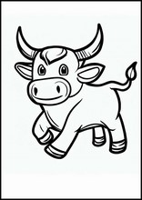 Oxen - Animals1