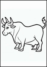Oxen - Animals3