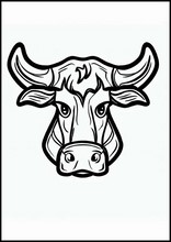 Oxen - Animals4