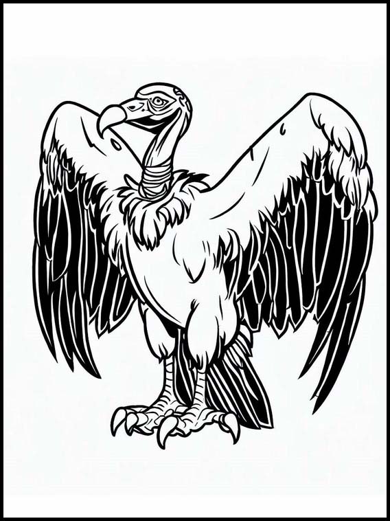 Fargeleggingsbok for Barn Gribb - Dyr 4 Gribb - Dyr 4