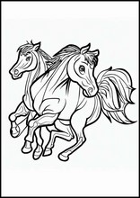 Лошади - Животные1