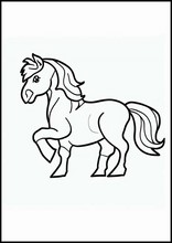 Лошади - Животные2