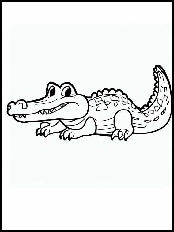 Alligatorer - Djur 1
