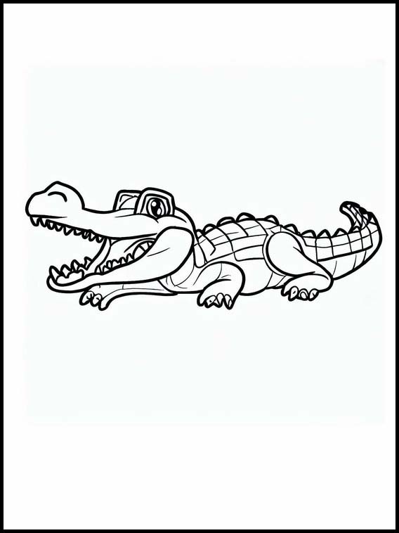 Krokodille - Dyr 3