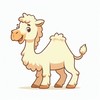 Εύκολα Σχέδια για Ζωγραφική και Χρωματισμό Καμήλες - Ζώα Καμήλες - Ζώα