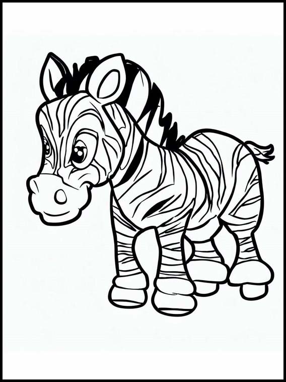 Zebra's - Dieren 1