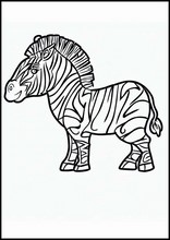 Zebras - Animais2