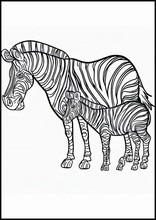 Zebra's - Dieren5
