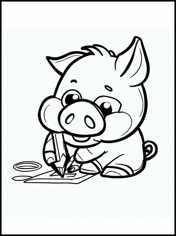 Pigs - Animals 1