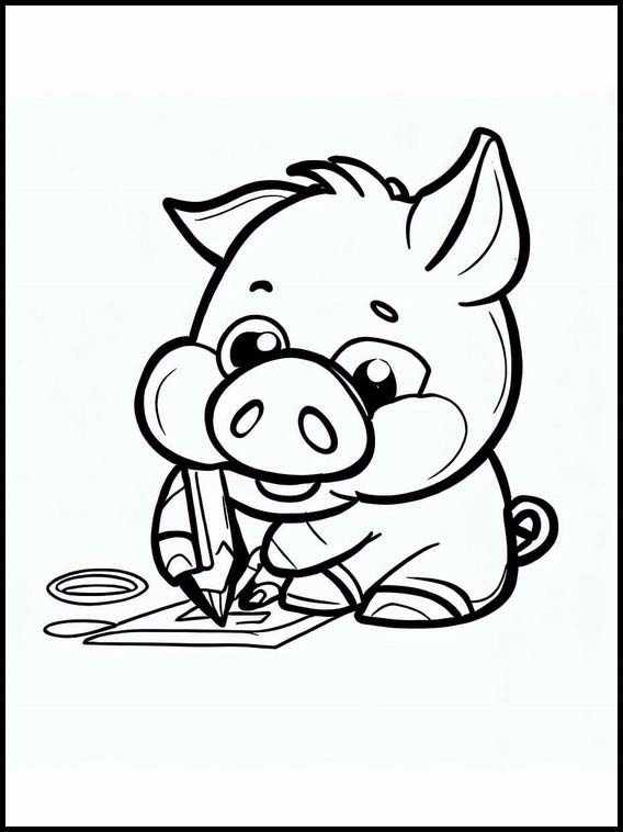 Schweine - Tiere 1