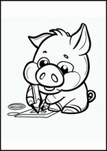 Schweine - Tiere1