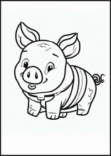 Свиньи - Животные2