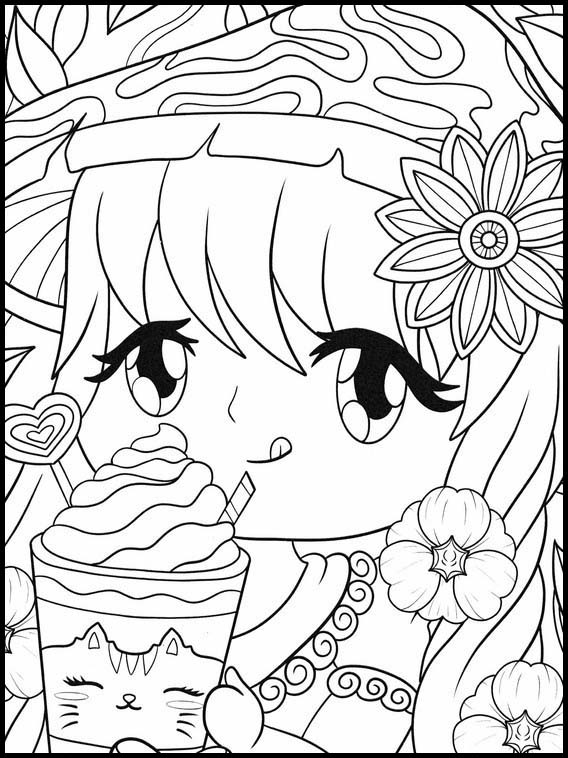 Chicas Chibi Kawaii 10