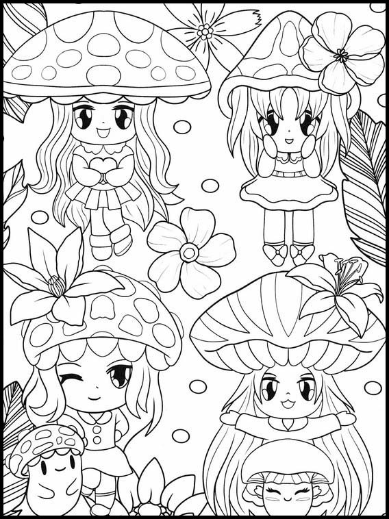 Garotas Chibi Kawaii 36