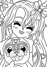 Chibi Kawaii Mädchen23