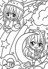 Chibi Kawaii girls4