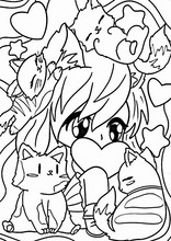 Ragazze Chibi Kawaii50