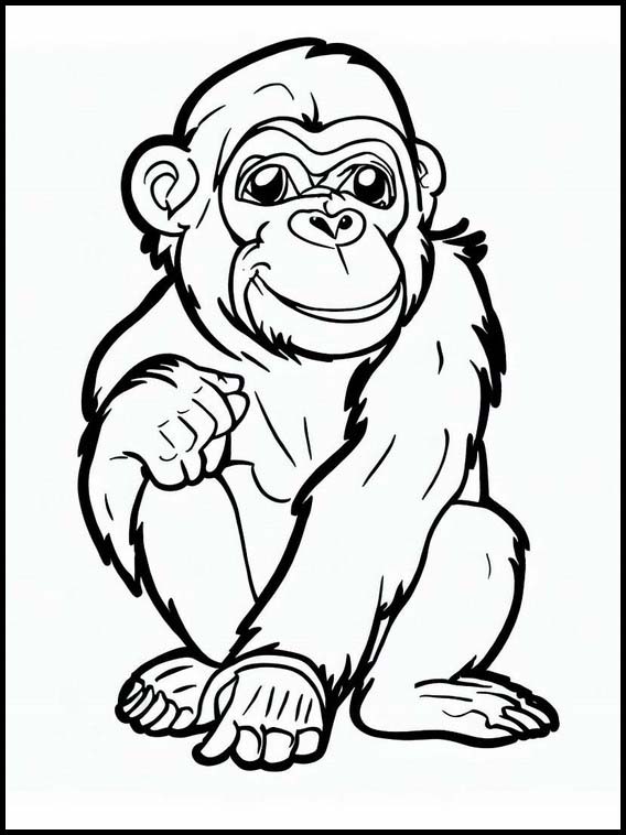 Chimpanser - Dyr 2