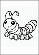 Centipedes - Animals1