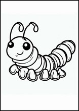 Millepiedi - Animali1