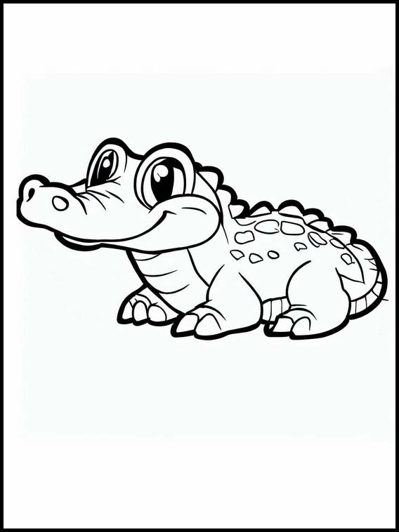 Krokodiler - Djur 3