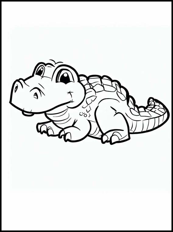 Krokodiler - Djur 4