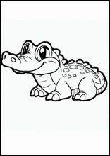 Krokodiller - Dyr1