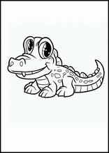 Krokodiller - Dyr2