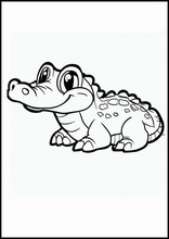 Krokotiilit - Eläimet3
