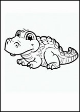 Krokodiller - Dyr4