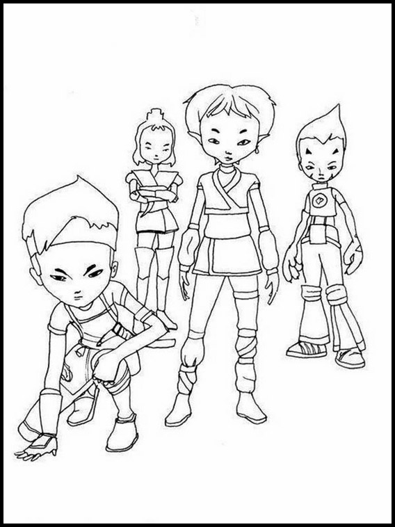 Code Lyoko 10