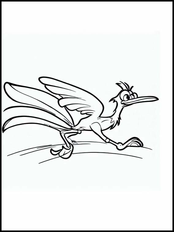 Roadrunner - Tiere 1