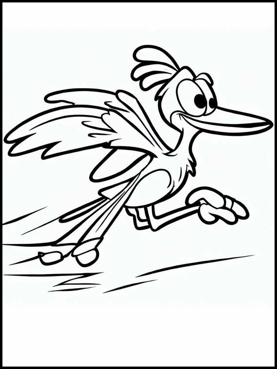 Roadrunner - Tiere 4