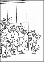 Mucca e Pollo1
