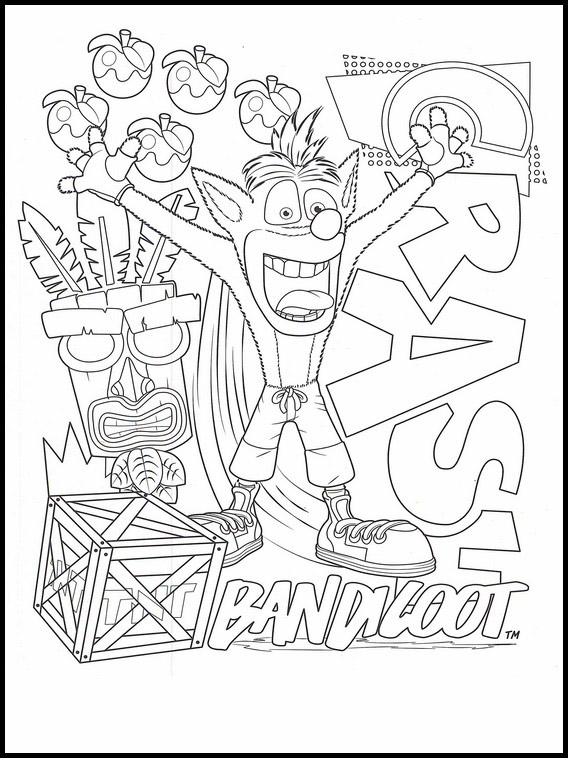 Crash Bandicoot 10