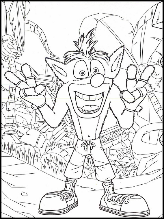 Crash Bandicoot 34