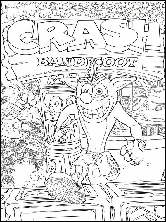 Crash Bandicoot 4