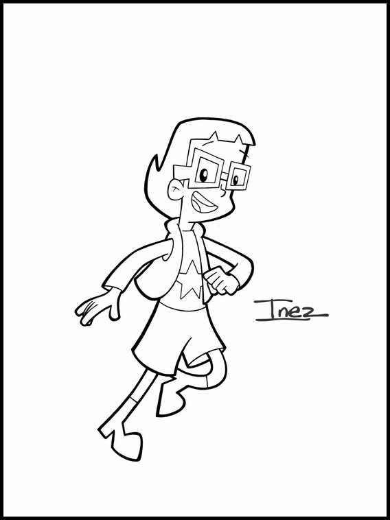 Cyberchase Fargelegge for barn 13 Cyberchase 13