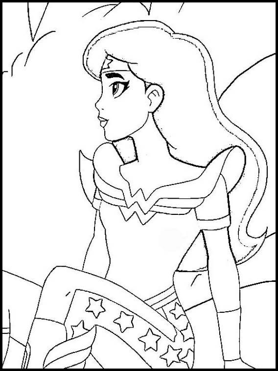 Девушки-супергерои DC 13