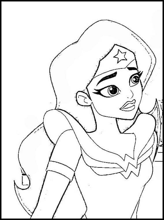 Девушки-супергерои DC 21