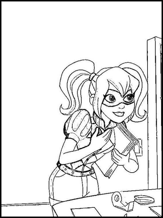 DC Super Hero Girls 22