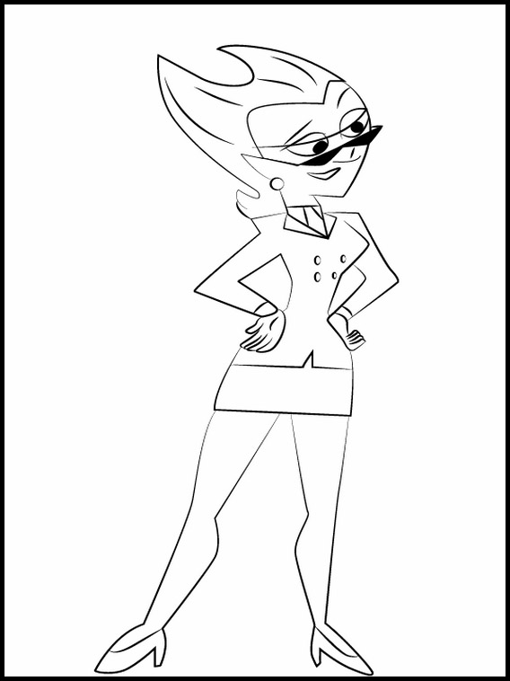 Danny Phantom Fargelegge for barn 13 Danny Phantom 13