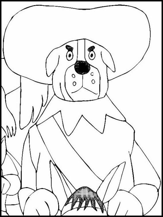 Dogtanian and the Three Muskehounds 5