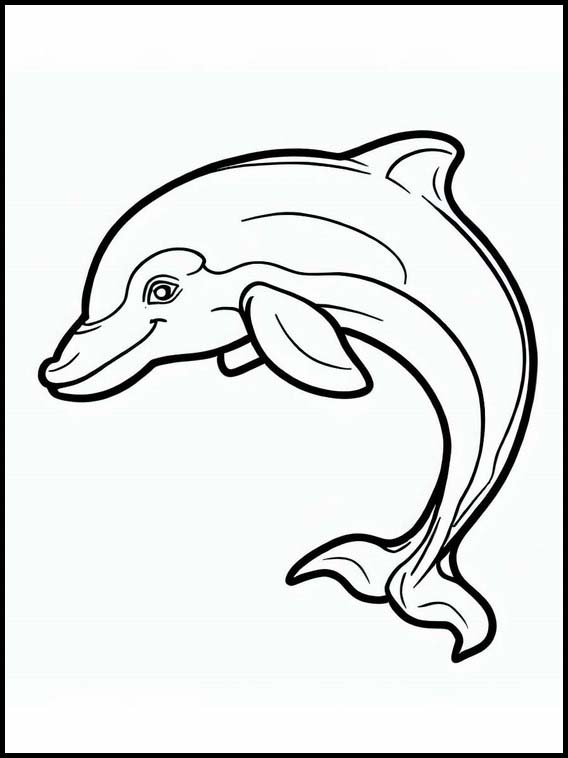 Delfin - Dyr 1