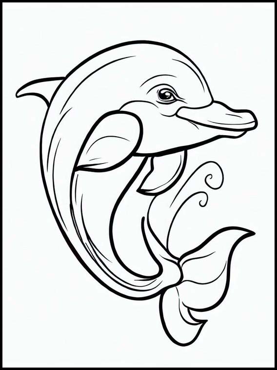Delfin - Dyr 6