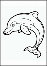 Delfiner - Djur1
